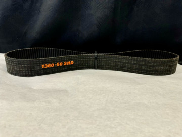 AD- 1360 8MM 50 (2" WIDE) KEVLAR BELT (53.5") For 250 Blower Carbon & Kevlar Reinforced